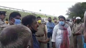 ಬೆಳಗಾವಿ: ಬಿಗಿ ಪೊಲೀಸ್ ಭದ್ರತೆಯಲ್ಲಿ ಕೊಳಚೆ ಸಂಸ್ಕರಣ ಘಟಕ ಕಾಮಗಾರಿ ಆರಂಭ