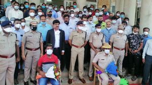 ಮಂಡ್ಯ: ಕೊರೊನಾ ಸೋಂಕು ತಗುಲಿದ್ದ ಫ್ರಂಟ್ ಲೈನ್ ವಾರಿಯರ್ಸ್ ಗುಣಮುಖ