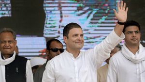 ರಾಹುಲ್ ಗಾಂಧಿ ಮತ್ತೆ ಕಾಂಗ್ರೆಸ್ ಚುಕ್ಕಾಣಿ ಹಿಡಿಯಬೇಕು: ಸಚಿನ್ ಪೈಲಟ್ 