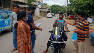  ರಾಮನಗರ; ಮಾಸ್ಕ್ ಧರಿಸದ್ದಕ್ಕೆ ಒಂದೇ ಗಂಟೆಯಲ್ಲಿ ವಸೂಲಾಯ್ತು ಭಾರೀ ದಂಡ