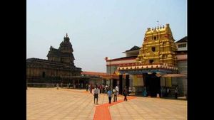 ಶೃಂಗೇರಿ ದೇವಾಲಯದ ದರ್ಶನ ಸಮಯ ಬದಲಾವಣೆ