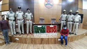 ಬೀಗ ಹಾಕಿರುತ್ತಿದ್ದ ಮನೆಗೆ ಕನ್ನ; 25 ಲಕ್ಷ ಮೌಲ್ಯದ ಚಿನ್ನಾಭರಣ ವಶ