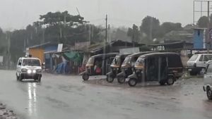 ಮಲೆನಾಡು ಪ್ರದೇಶದಲ್ಲಿ ಮುಂದುವರೆದ ಮಳೆಯ ಅಬ್ಬರ
