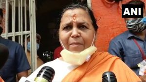 'ಶರದ್ ಹೇಳಿಕೆ ಮೋದಿ ವಿರುದ್ಧವಲ್ಲ, ರಾಮನ ವಿರುದ್ಧ': ಉಮಾಭಾರತಿ 