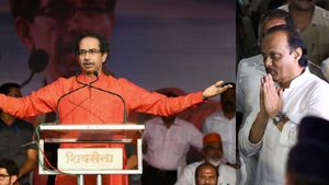 ಬರ್ಥ್ ಡೇ ಬಾಯ್ ಉದ್ಧವ್ ಗೇಲಿ ಮಾಡಿದ್ರಾ ಅಜಿತ್ ಪವಾರ್! 