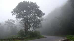 ಚಾರ್ಮಾಡಿ ಘಾಟ್ ಮಧ್ಯೆ ವಾಹನ ನಿಲ್ಲಿಸಿದರೆ ಕೇಸ್