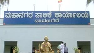 ದಾವಣಗೆರೆ ಮಹಾನಗರ ಪಾಲಿಕೆ‌ ಮೇಯರ್ ಗೆ ಕೊರೊನಾ ಪಾಸಿಟಿವ್