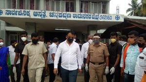ಚನ್ನಪಟ್ಟಣದಲ್ಲಿ 500 ಜನರ ಚಿಕಿತ್ಸೆಗೆ ವ್ಯವಸ್ಥೆ: ಡಿಸಿಎಂ ಅಶ್ವಥ್ ನಾರಾಯಣ್