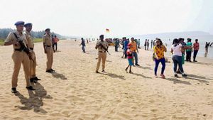ಕೊರೊನಾ ಭೀತಿಯಲ್ಲೂ ಪ್ರವಾಸೋದ್ಯಮ ಪುನರಾರಂಭಿಸಿದ ಗೋವಾ