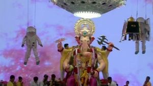ಮುಂಬೈನ ಪ್ರಸಿದ್ಧ ಲಾಲ್ ಬಗೂಚ ರಾಜ ಗಣೇಶೋತ್ಸವ ರದ್ದು