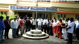  ಬಂಗಾರಪೇಟೆ ತಹಶೀಲ್ದಾರ್ ಸಾವು; ನಾಳೆ ತಾಲೂಕು ಬಂದ್