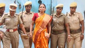 ರಾಜೀವ್ ಗಾಂಧಿ ಹತ್ಯೆ ಅಪರಾಧಿ ನಳಿನಿ ಜೈಲಿನಲ್ಲಿ ಆತ್ಮಹತ್ಯೆಗೆ ಯತ್ನ
