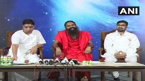 ಕೊರೊನಿಲ್'ನಿಂದ 3 ದಿನದಲ್ಲಿ ಕೊರೊನಾ ಸೋಂಕಿತರು ಗುಣಮುಖರಾಗಿದ್ದಾರೆ: ಪತಂಜಲಿ 