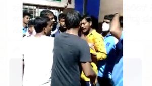 ಉಡುಪಿ: 1 ರುಪಾಯಿಗಾಗಿ ಟೋಲ್ ಗೇಟ್ ನಲ್ಲಿ ಯುವಕರ ಗಲಾಟೆ ವಿಡಿಯೋ ವೈರಲ್