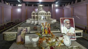   ರಾಮಮಂದಿರದ 2 ಸಾವಿರ ಅಡಿ ಆಳದಲ್ಲಿ ಅಯೋಧ್ಯೆ ಸಂಪುಟ
