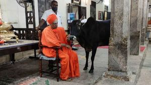 ಇಂದು ಶ್ರೀ ಸಿದ್ಧಲಿಂಗಸ್ವಾಮಿಗಳ ಜನ್ಮದಿನ-ಗುರುವಂದನೆ 
