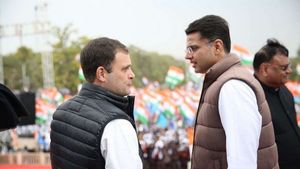 ರಾಜಸ್ಥಾನ: ಕಾಂಗ್ರೆಸ್ ಪ್ರಾಥಮಿಕ ಸದಸ್ಯತ್ವದಿಂದ ಸಚಿನ್ ಪೈಲಟ್ ಉಚ್ಚಾಟನೆ? 