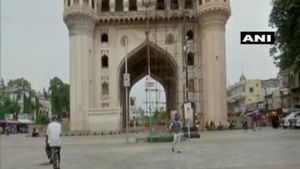 ಪ್ರವಾಸಿ ತಾಣ ಚಾರ್ ಮಿನಾರ್ ನಲ್ಲಿ ಚಾರ್ ಮಂದಿಯೂ ಇಲ್ಲ! 