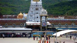 ಭಕ್ತರ ಗಮನಕ್ಕೆ: ತಿರುಪತಿ ದೇವಸ್ಥಾನದಿಂದ ಬಂತೊಂದು ಮಾಹಿತಿ 