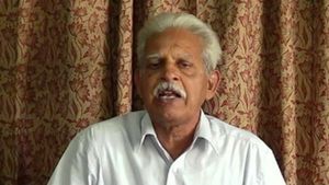ಕವಿ, ಹೋರಾಟಗಾರ ವರವರ ರಾವ್‌ಗೆ ಕೊರೊನಾ ಸೋಂಕು 