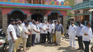 ಕೊರೊನಾ ಸೋಂಕಿನಿಂದ ಡಿಕೆಶಿ ಗುಣಮುಖರಾಗಲಿ ಎಂದು ವಿಶೇಷ ಪೂಜೆ 