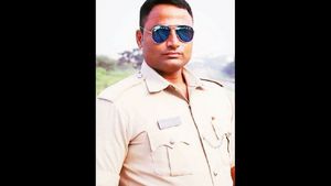 ದಾವಣಗೆರೆ ಪೊಲೀಸ್ ಇಲಾಖೆಯಲ್ಲೊಬ್ಬ ಪಾಕಿಸ್ತಾನ ಪ್ರೇಮಿ!