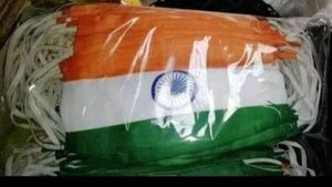 ಕೇಸರಿ, ಬಿಳಿ, ಹಸಿರು ಬಣ್ಣದ ಮಾಸ್ಕ್ ನಿಷೇಧಿಸಲು ಕಾಂಗ್ರೆಸ್ ಮನವಿ 