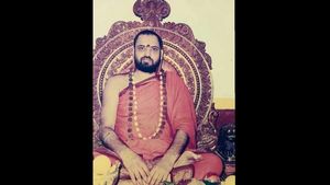 ಕೋಲಾರ: ಆವನಿ ಶೃಂಗೇರಿ ಶಾಖಾ ‌ಮಠದ ಸ್ವಾಮೀಜಿ ನಿಧನ 