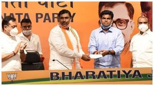 ಕೆ ಅಣ್ಣಾಮಲೈಗೆ ಮಹತ್ವದ ಜವಾಬ್ದಾರಿ ಕೊಟ್ಟ ಬಿಜೆಪಿ 
