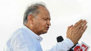 ವಿಶ್ವಾಸಮತ ಗೆದ್ದ ಅಶೋಕ್ ಗೆಹ್ಲೋಟ್ ಸರ್ಕಾರ; ಬಿಜೆಪಿಗೆ ಮುಖಭಂಗ