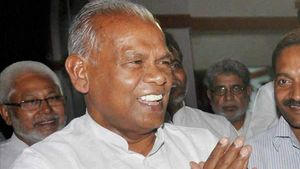 ಬಿಹಾರದ ಮಹಾಘಟಬಂಧನ ಮೈತ್ರಿಕೂಟಕ್ಕೆ ಆಘಾತ ನೀಡಿದ ಮಾಂಝಿ