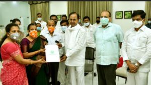 ತೆಲಂಗಾಣದಲ್ಲಿ ಹುತಾತ್ಮ ಯೋಧರ ಪತ್ನಿಗೆ ಸರ್ಕಾರಿ ಉದ್ಯೋಗ 