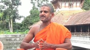 ಅಯೋಧ್ಯೆ ಭೂಮಿಪೂಜೆ ಸಂದರ್ಭ ಮನೆಗಳಲ್ಲೇ ಶ್ರೀರಾಮ ನಾಮ ಪಠಿಸಿ: ಪೇಜಾವರ ಶ್ರೀ 