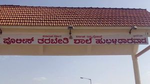 ಧಾರವಾಡ; ಪೊಲೀಸ್ ತರಬೇತಿ ಶಾಲೆ ಕೋವಿಡ್ ಹಾಟ್ ಸ್ಪಾಟ್ 