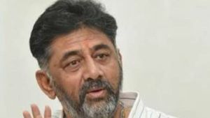 ಪ್ರವಾಹ ಪರಿಸ್ಥಿತಿ ವೀಕ್ಷಿಸಲು ಜಾರಕಿಹೊಳಿ ಕ್ಷೇತ್ರಕ್ಕೆ ಬರಲಿದ್ದಾರೆ ಡಿಕೆಶಿ