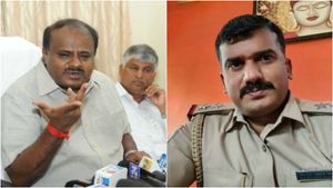 ರಾಜಕೀಯ ತಿರುವು ಪಡೆದುಕೊಂಡ ಪಿಎಸ್ಐ ಕಿರಣ್ ‌ಕುಮಾರ್ ಆತ್ಮಹತ್ಯೆ!