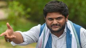 ರಾಮ ಮಂದಿರ ನಿರ್ಮಾಣಕ್ಕಾಗಿ 21, 000 ರು ಕಾಣಿಕೆ ನೀಡಲಿರುವ ಹಾರ್ದಿಕ್ 