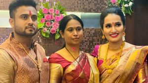 ಕಾಂಗ್ರೆಸ್ ಶಾಸಕಿ ಲಕ್ಷ್ಮೀ ಹೆಬ್ಬಾಳ್ಕರ್ ಪುತ್ರನ ನಿಶ್ಚಿತಾರ್ಥ