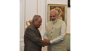 ಪ್ರಣವ್ ಮುಖರ್ಜಿ ಮಹಾನ್ ಮುತ್ಸದ್ಧಿ: ಮಾಜಿ ರಾಷ್ಟ್ರಪತಿ ಅಗಲಿಕೆಗೆ ಪ್ರಧಾನಿ ಮೋದಿ ಶೋಕ 