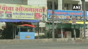 ಲಾಕ್ ಡೌನ್ ಎಫೆಕ್ಟ್: ಭೋಪಾಲ್ ರಸ್ತೆಗಳೆಲ್ಲ ಖಾಲಿ ಖಾಲಿ! 