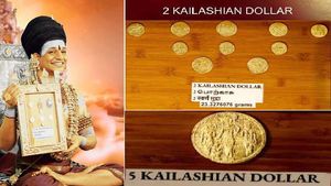 ರಿಸರ್ವ್ ಬ್ಯಾಂಕ್ ಆಫ್ ಕೈಲಾಸ: ನಿತ್ಯಾನಂದನ ಹೊಸ ವರಸೆ