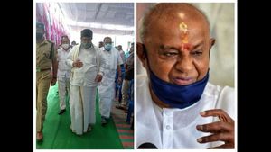 ದೇವೇಗೌಡ್ರ ಮನೆಗೆ ಔತಣಕ್ಕೆ ಹೋದ ಸಚಿವ ಗೋಪಾಲಯ್ಯ: ಬಿಜೆಪಿಯಲ್ಲಿ ತಳಮಳ 