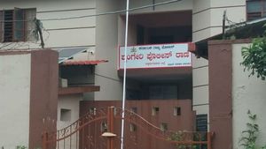 ಕೆ.ಎಸ್.ಆರ್.ಪಿ ಪೇದೆಗಳಿಗೆ ಕೊರೊನಾ ವೈರಸ್: ಶೃಂಗೇರಿ ಪೊಲೀಸ್ ಠಾಣೆ ಸೀಲ್ ಡೌನ್ 