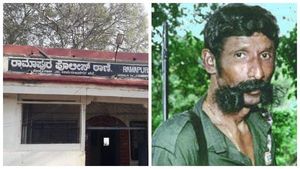  ವೀರಪ್ಪನ್ ದಾಳಿಯ ಹುತಾತ್ಮರಿಗೆ ಸ್ಮಾರಕವಾಗಲಿದೆ ರಾಮಾಪುರ ಪೊಲೀಸ್ ಠಾಣೆ