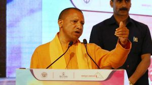 ಅಯೋಧ್ಯೆಯಲ್ಲಿ ಮಸೀದಿ ನಿರ್ಮಾಣ: ಕಾರ್ಯಕ್ರಮಕ್ಕೆ ಸಿಎಂ ಯೋಗಿಗೆ ಆಹ್ವಾನ!