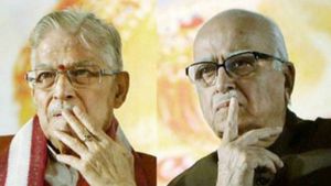 ರಾಮಮಂದಿರ ಭೂಮಿ ಪೂಜೆ ಅಡ್ವಾಣಿಗೂ ಸಿಕ್ಕಿದೆ ಆಹ್ವಾನ 
