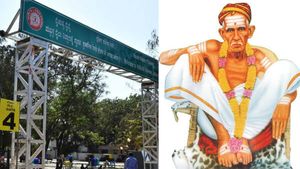 ಹುಬ್ಬಳ್ಳಿ ರೈಲ್ವೇ ನಿಲ್ದಾಣಕ್ಕೆ ಸಿದ್ಧಾರೂಢ ಸ್ವಾಮೀಜಿ ಹೆಸರು ನಾಮಕರಣ: ಕೇಂದ್ರ ಒಪ್ಪಿಗೆ