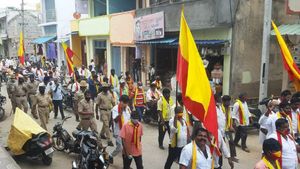 ಚನ್ನಪಟ್ಟಣ ಬೊಂಬೆ ಉದ್ಯಮ ಉಳಿವಿಗಾಗಿ ಎರಡು ದಿನಗಳ ಪಾದಯಾತ್ರೆ
