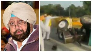 ರೈತರ ಆಕ್ರೋಶದ ಕಿಚ್ಚಿಗೆ ಹೊತ್ತಿಉರಿದ ಟ್ರ್ಯಾಕ್ಟರ್ ಸಾಕ್ಷಿ ಎಂದ ಸಿಎಂ 