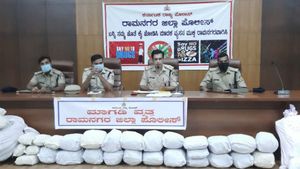 44 ಲಕ್ಷ ರೂ. ಮೌಲ್ಯದ ಗಾಂಜಾ ವಶಪಡಿಸಿಕೊಂಡ ರಾಮನಗರ ಪೊಲೀಸರು 